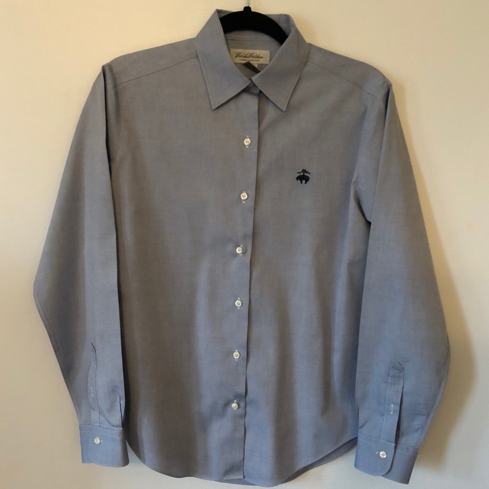NWOT Brooks Brothers Women’s Button Up Shirt
